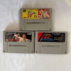 スーパーファミコン プロレスゲーム 3本セット - メルカリ
