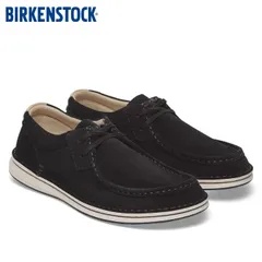 ビルケンシュトック パサデナ ブラック メンズ レディース1029658 BIRKENSTOCK Pasadena レギュラー　幅広のサムネイル
