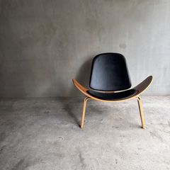 良品】 イームズ ラウンジチェア リプロダクト 木製脚 北欧風 ②