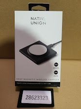 【在庫処分】【送料無料 (沖縄・離島以外)】NATIVE UNION MagSafe対応 磁気ワイヤレス充電器 15W【CABLE-28623323_28601024】