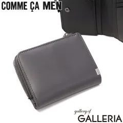 コムサメン 二つ折り財布 メンズ ブランド 二つ折 COMME CA MEN 財布 本革 革 牛革 レザー クール 薄型 小銭入れ COUPE’ WCM7138 グレーのサムネイル