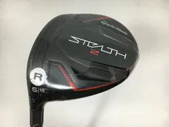返品OK お買い得品！【中古ゴルフクラブ】【未使用品】テーラーメイド STEALTH2 (ステルス2) フェアウェイ 2023 (日本仕様) TENSEI RED TM50 5Wのサムネイル