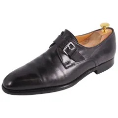 エルメス HERMES JOHN LOBB ジョンロブ製 レザー?シューズ ジャのサムネイル