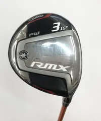 ヤマハ　RMX 2018　15度　ﾂｱ-AD　DI-7　Sフレックス　フェアウェイウッド　中古【最短即日発送】のサムネイル
