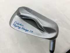 キャスコ　Dolphin Running Wedge DRW-119　55度　オリジナルスチール (ジャンボグリップ)　WEDGEフレックス　ウェッジ　中古　ゴルフドゥ！荒川沖店【最短即日発送】のサムネイル
