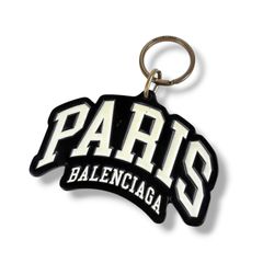 極美品✨BALENCIAGA KIT チャーム キーリング キーホルダー 南京錠