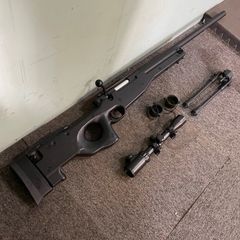 中古品)マルゼンAPS-2 SVフルカスタム+ORCAストック+ライフルケース