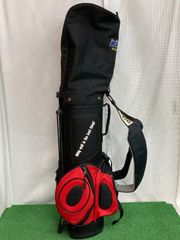 [Immediate Delivery] Price Reduced! Junior Stand Caddy Bag | Used | icicles Kids Golf | Basic | Cute | Caddy Bag | Cart Bag | Golf Bag | Golf Do Omiya Marugasaki Store
