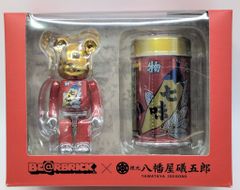BE@RBRICK 根元 八幡屋礒五郎七味　トウガラシ&缶セット 100% BE@RBRICK 根元 八幡屋礒五郎七味 トウガラシ&缶セット 100% - メルカリ