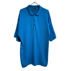 LENO (リノ) COTTON KNIT POLO H2201-K001 ブルー 3のサムネイル