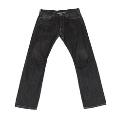 コムデギャルソンオムCOMME des GARCONS HOMME セルビッチデニムパンツ 黒Mのサムネイル