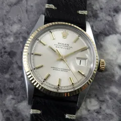 ロレックス デイトジャスト 希少 コンビ Ref.1601 ヴィンテージ 1966年製 アンティーク 自動巻 昭和41年 ROLEX DATEJUST Cal.1570のサムネイル