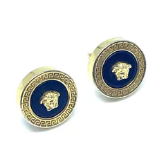 VERSACE(ヴェルサーチ) フープ スタッドピアスのサムネイル