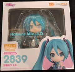初音ミク 3.0ねんどろいどべーしっく 2839 - メルカリ