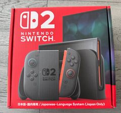 新品未開封】Nintendo Switch 2 本体 レシート・保証書付 - メルカリ