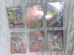ポケモンカード AR・SR・SAR まとめ売り ミュウ 25周年ザシアンSAR他