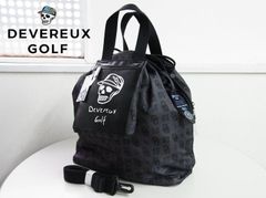 新品タグ付き【デヴァロー ゴルフ】軽量モノグラム 大容量 トート