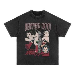 00s当時物】鉄腕アトム フェルトロゴ Tシャツ アニメ ASTRO BOY - メルカリ