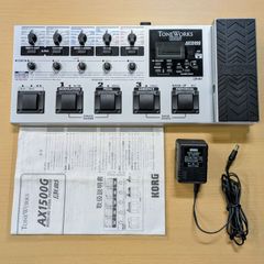 KORG AX1500G アダプター付 説明書付 動作確認済 - メルカリ