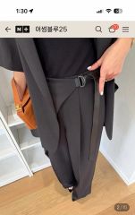 machatt ♡タイプライターテーパードパンツ - メルカリ