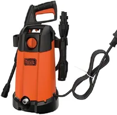 【中古】BLACK+DECKER 高圧洗浄機 PW1200 オレンジ系のサムネイル