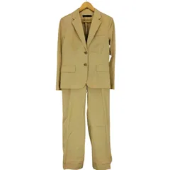 ラルフローレン RALPH LAUREN 2B シングル ショート テーラードジャケット フレアスラックス セットアップ レディース  3F/70-95のサムネイル