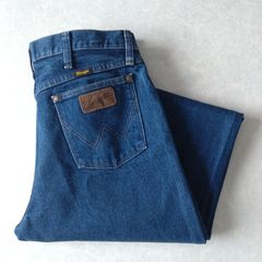 雰囲気抜群】80s-90s Wrangler 936DEN ペンキ飛び W38 - メルカリ
