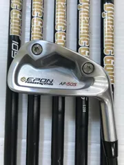 エポン　AF-505　ダイナミックゴールド105　S200フレックス　アイアンセット　中古【最短即日発送】のサムネイル
