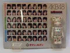 MEDICOMTOY BE@RBRICK AKB48 セブンイレブン限定