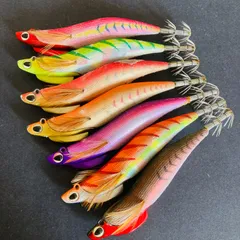 スクイッドシーカー 30g 3.5号 ティップラン 船アオリ エギ エギセット Squid Seeker TipRun Egi Squid Jig Calamariのサムネイル
