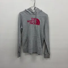 Y1275 TheNorthFace パーカー スウェット S グレー ブランドロゴ ザノースフェイス 古着卸 アメリカ仕入のサムネイル