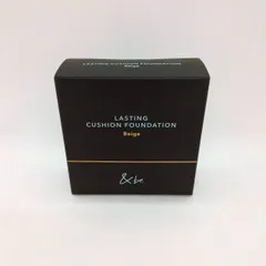 &be(アンドビー) ラスティングクッションファンデーション ベージュ パフなしのサムネイル