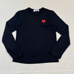 COMME des GARCONS 11AW 背面くり抜き ドット切替 ロンT - メルカリ