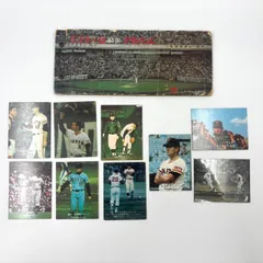 【当時物・レア】カルビー プロ野球カード 長嶋茂雄 レトロ ビンテーのサムネイル