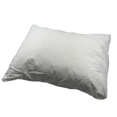 MEXERRIS 快眠 ホテル枕 63×43×22cm ホワイト まくら 安眠 寝具 快眠枕 ふわふわ 高反発 洗える枕 快適な睡眠 ホテル仕様 通気性【MY0708】のサムネイル