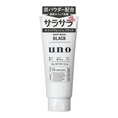 UNO(ウーノ) ホイップウォッシュ ブラック 130gのサムネイル