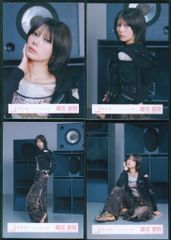 櫻坂46 藤吉夏鈴 生写真 Lonesome rabbit 黒衣装 座り - メルカリ
