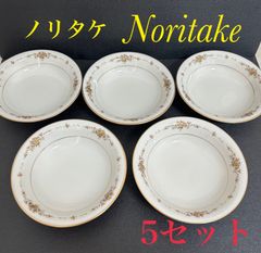 アンティーク】Noritakeノリタケ ストーンウェア 皿 プレート5枚セット