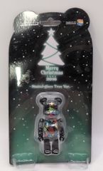 MEDICOMTOY BE@RBRICK Merry Christmas2016 Staind-glass Tree Ver. 100%
