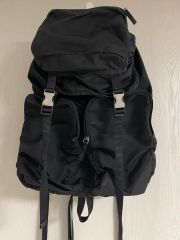あんしん鑑定済み PRADA V136ナイロン バックパック ブラック - メルカリ