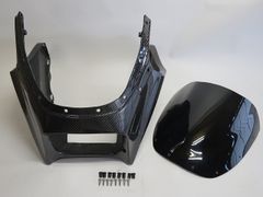 vmax1200 タンクカバー OVER RACING - メルカリ