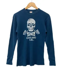 FREEWHEELERS フリーホイーラーズ POWER WEAR "Hello There" クルーネック サーマル  ロングスリーブ サイズM 中古 D4のサムネイル