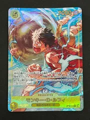 2026年最新】モンキー・D・ルフィ OP15-119 SECの人気アイテム - メルカリ