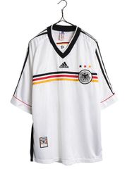 1998年　サッカーW杯 フランス大会　ドイツ代表ユニフォーム L ◇美品◇ 1998年 サッカーW杯 フランス大会 ドイツ代表ユニフォーム