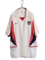 00s OLD NIKE アトレティコマドリード tシャツ ポロシャツ ボーダー