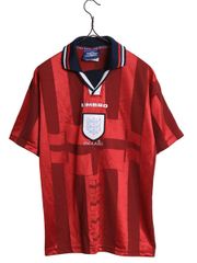 UMBRO イングランド代表 98/99 アウェイユニフォーム XL 正規品 - メルカリ
