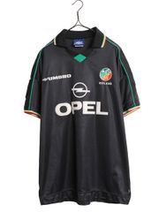 激レアUMBROアイルランド代表 サッカーユニフォーム 96年モデル - メルカリ
