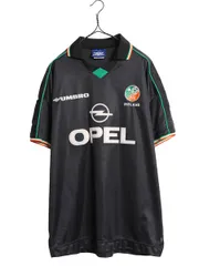 90s ☆ アンブロ アイルランド代表 サッカー ユニフォーム メンズ L