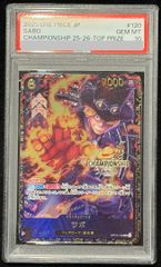 ワンピースカード サボ チャンピオンシップPSA10 | Mercari