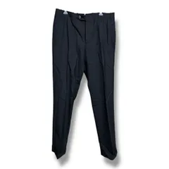 CORNELIANI コルネリアーニ イタリア製 エクストラファイン ヴァージンウール スラックス 裾ダブル メンズ サイズ46 ダークグレー ゴーゴー古着久喜倉庫店 53 No.K2362Yのサムネイル